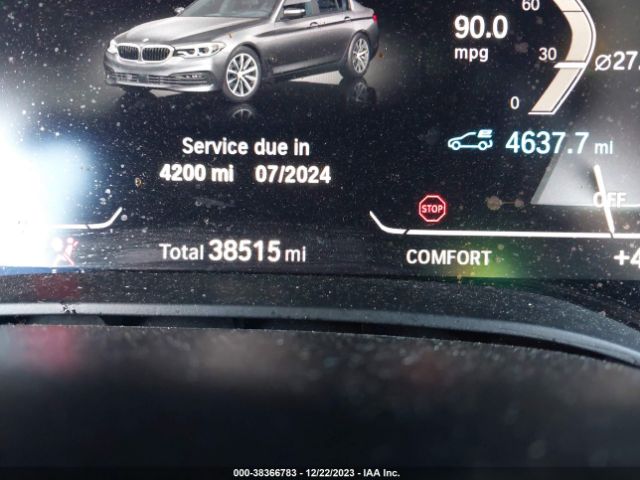 WBAJA9C09LCD37674 BMW 530e Iperformance