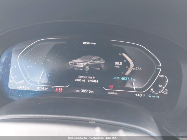 WBAJA9C09LCD37674 BMW 530e Iperformance