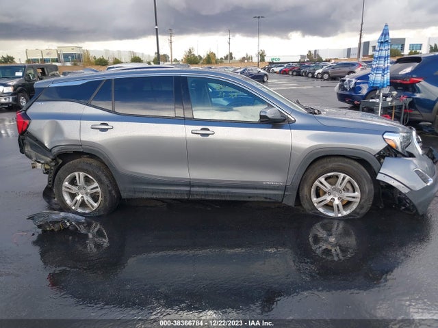 2020 GMC TERRAIN FWD SLE VIN: 3GKALMEV6LL136538