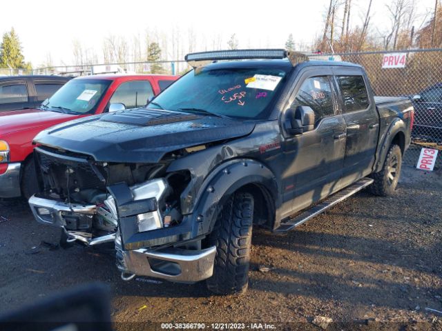 1FTEW1EGXGKE18094 Ford F-150 Xlt