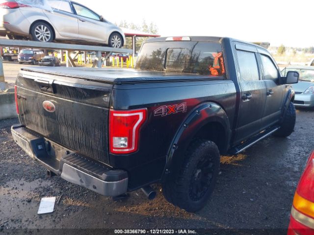 1FTEW1EGXGKE18094 Ford F-150 Xlt