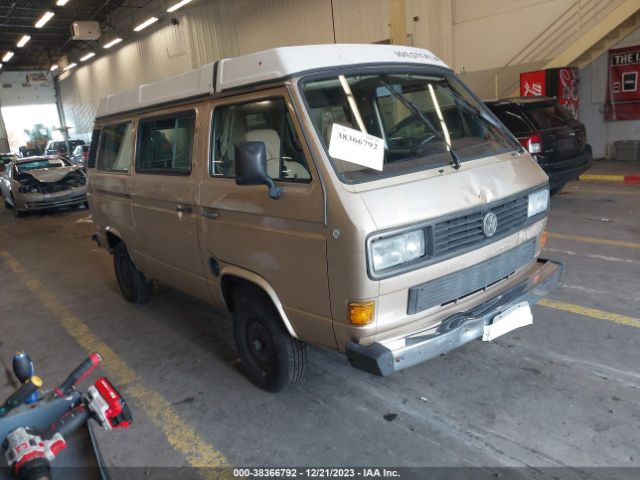 1986 VOLKSWAGEN VANAGON WV2XB0251GH081198