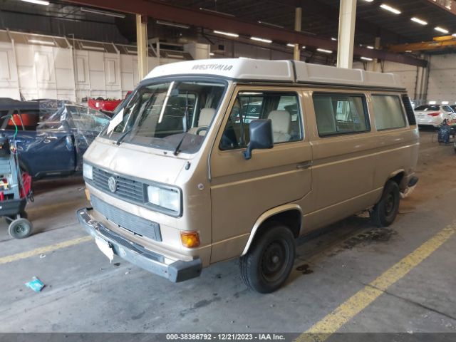 1986 VOLKSWAGEN VANAGON WV2XB0251GH081198 Photo 1