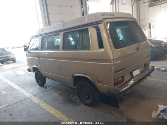 1986 VOLKSWAGEN VANAGON WV2XB0251GH081198 Photo 2