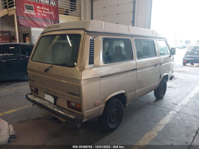 1986 VOLKSWAGEN VANAGON WV2XB0251GH081198 Photo 3