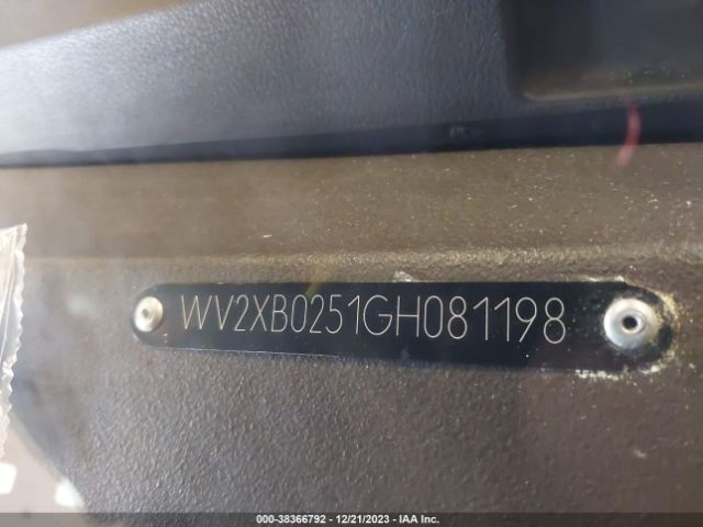 1986 VOLKSWAGEN VANAGON WV2XB0251GH081198 Photo 8