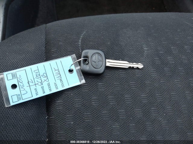 2012 SCION XD VIN: JTKKU4B49C1024129