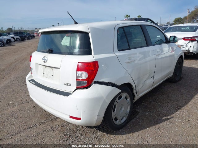 2012 SCION XD VIN: JTKKU4B49C1024129