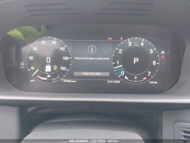 2024 LAND ROVER DISCOVERY P300 S VIN: SALRJ2EX1R2489699