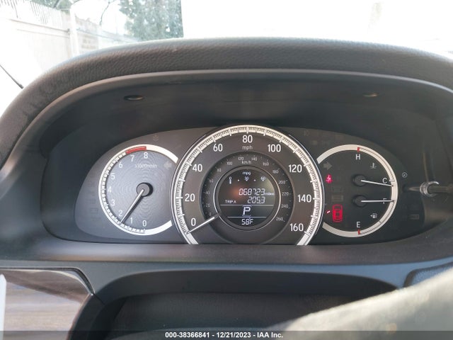 Honda Accord Ex-l 2017 1HGCR2F84HA067509 Image 16