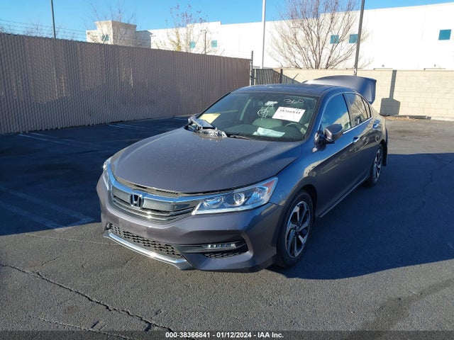 Honda Accord Ex-l 2017 1HGCR2F84HA067509 Image 2