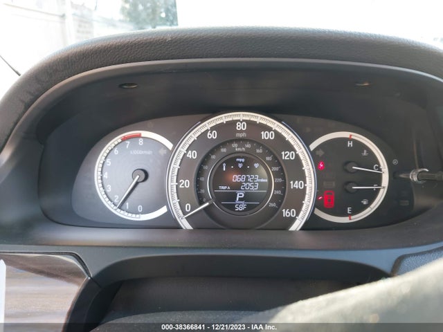 Honda Accord Ex-l 2017 1HGCR2F84HA067509 Image 7