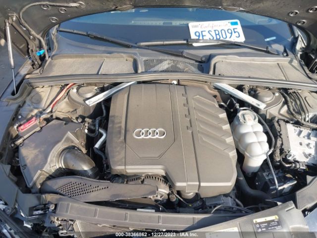WAUFACF56PA026955 Audi A5 Sportback Premium Plus 45 Tfsi S Line Quattro S Tronic