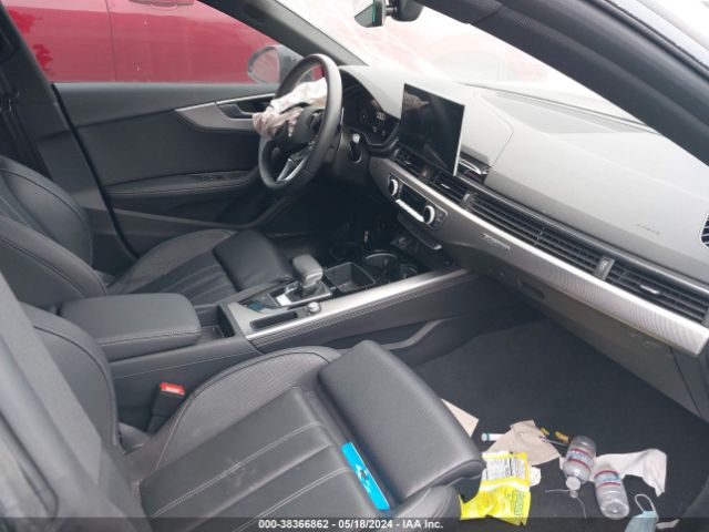WAUFACF56PA026955 Audi A5 Sportback Premium Plus 45 Tfsi S Line Quattro S Tronic