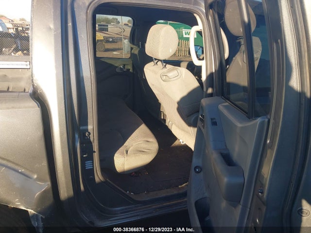 2008 NISSAN FRONTIER SE VIN: 1N6AD07UX8C419949