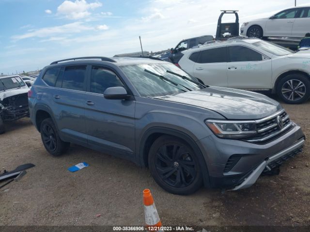 2021 VOLKSWAGEN ATLAS 1V2HR2CA1MC597901