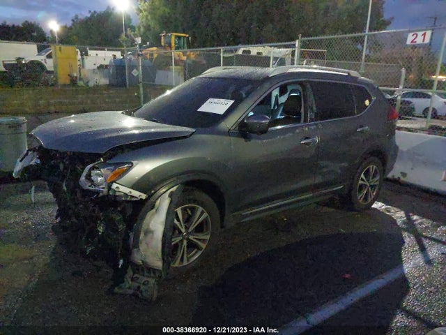 Nissan Rogue Sl 2018 5N1AT2MV0JC784785 Image 2