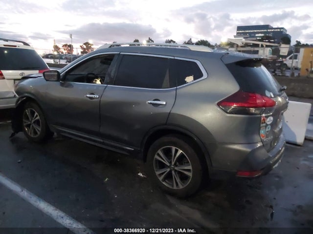 Nissan Rogue Sl 2018 5N1AT2MV0JC784785 Image 3