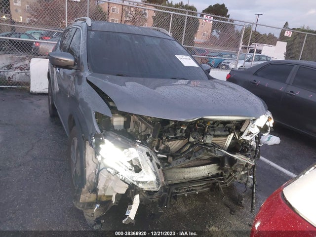 Nissan Rogue Sl 2018 5N1AT2MV0JC784785 Image 6