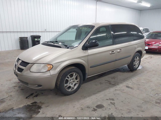 2004 DODGE CARAVAN SXT VIN: 1D4GP45RX4B524259
