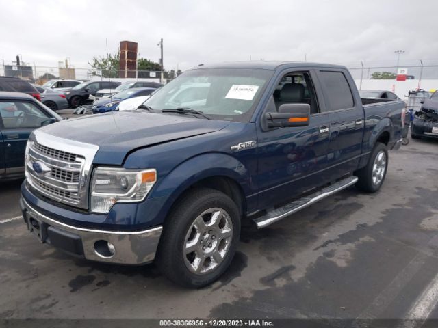 1FTFW1CF3EKE32706 Ford F-150 Xlt