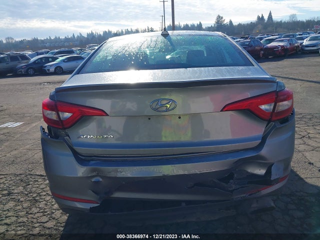 Hyundai Sonata 2017 5NPE24AF5HH477192 Image 16