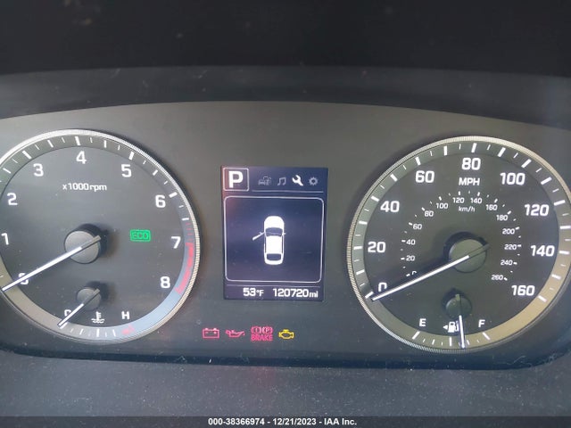 Hyundai Sonata 2017 5NPE24AF5HH477192 Image 7