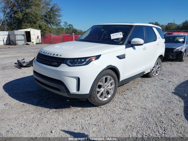 2019 LAND ROVER DISCOVERY SE VIN: SALRG2RV0K2400850