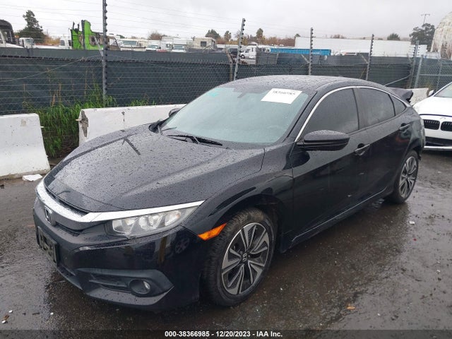Honda Civic Ex-l 2017 19XFC1F78HE213051 Image 2