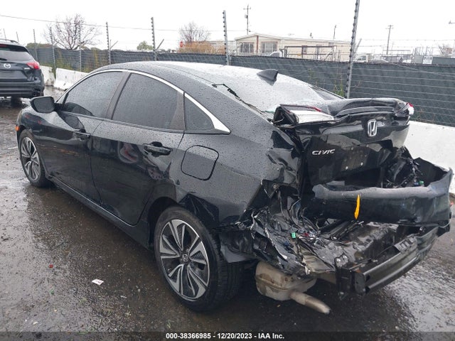 Honda Civic Ex-l 2017 19XFC1F78HE213051 Image 3