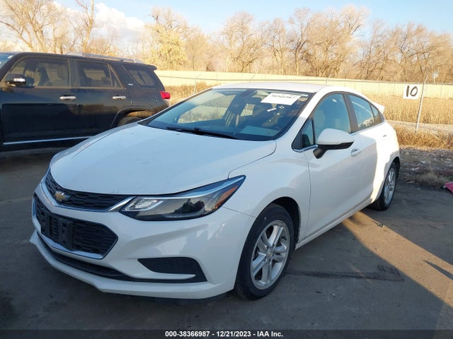 Chevrolet Cruze Lt Auto 2017 1G1BE5SM4H7256760 Image 2