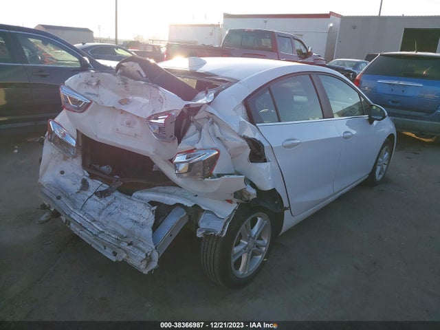 Chevrolet Cruze Lt Auto 2017 1G1BE5SM4H7256760 Image 4