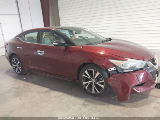 1N4AA6AP9GC428132 Nissan Maxima 3.5 Platinum
