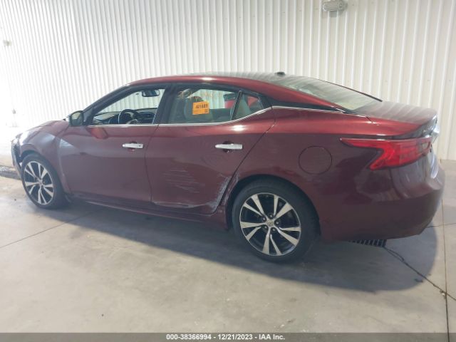 1N4AA6AP9GC428132 Nissan Maxima 3.5 Platinum