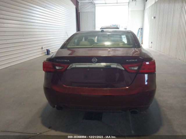 1N4AA6AP9GC428132 Nissan Maxima 3.5 Platinum