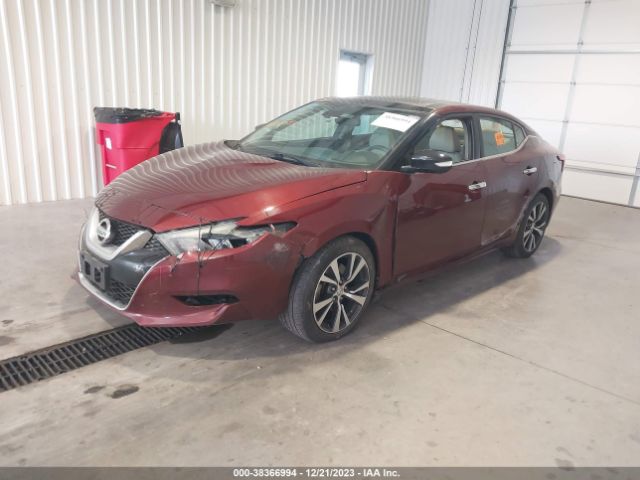 1N4AA6AP9GC428132 Nissan Maxima 3.5 Platinum