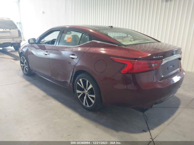 1N4AA6AP9GC428132 Nissan Maxima 3.5 Platinum