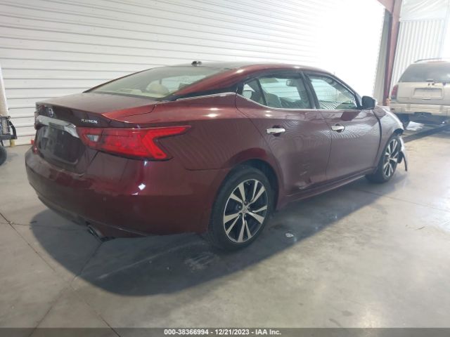 1N4AA6AP9GC428132 Nissan Maxima 3.5 Platinum
