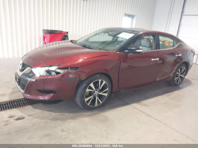 1N4AA6AP9GC428132 Nissan Maxima 3.5 Platinum