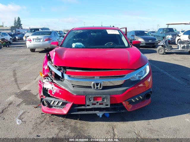 2016 HONDA CIVIC EX VIN: 2HGFC2F73GH515275