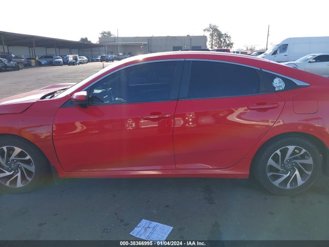 2016 HONDA CIVIC EX VIN: 2HGFC2F73GH515275