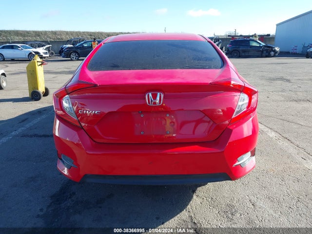2016 HONDA CIVIC EX VIN: 2HGFC2F73GH515275