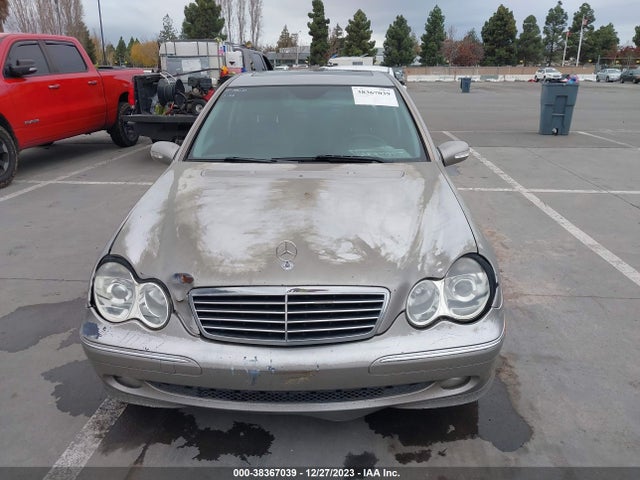 2004 MERCEDES-BENZ C 230 KOMPRESSOR SPORT/SPORT VIN: WDBRF40J94A609981