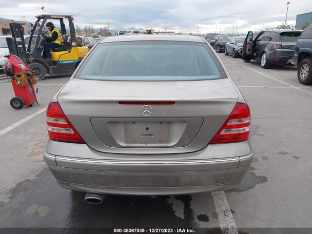 2004 MERCEDES-BENZ C 230 KOMPRESSOR SPORT/SPORT VIN: WDBRF40J94A609981