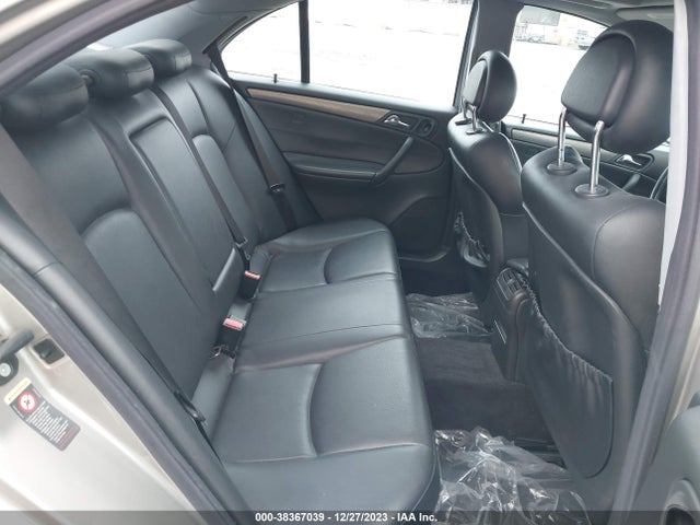 2004 MERCEDES-BENZ C 230 KOMPRESSOR SPORT/SPORT VIN: WDBRF40J94A609981