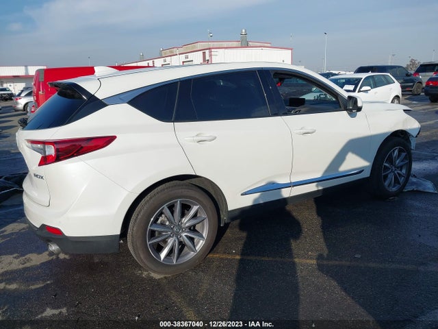 5J8TC1H56ML002352 Acura Rdx Technology Package