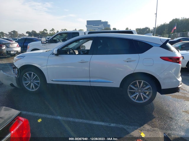 5J8TC1H56ML002352 Acura Rdx Technology Package
