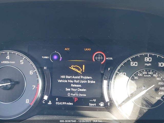5J8TC1H56ML002352 Acura Rdx Technology Package