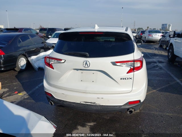 5J8TC1H56ML002352 Acura Rdx Technology Package