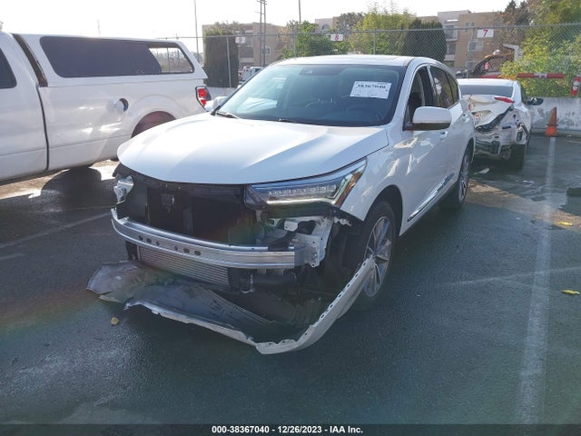 5J8TC1H56ML002352 Acura Rdx Technology Package